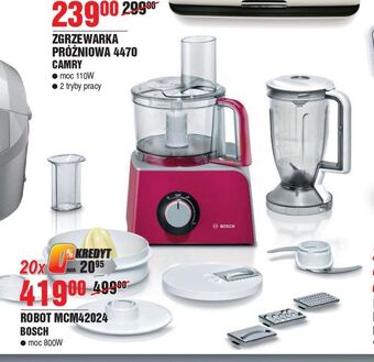 E.Leclerc Robot kuchenny mcm 42024 bosch oferta