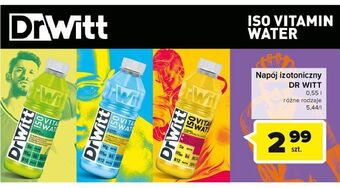Carrefour Napój o smaku kaktusa dr witt vitamin water oferta