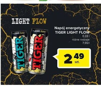 Carrefour Napój cherry mix tiger energy drink oferta