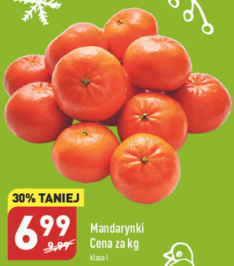 ALDI Mandarynki 1 kg oferta