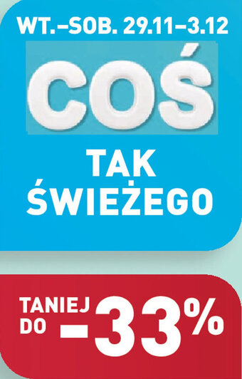 ALDI Świeże produkty taniej do oferta