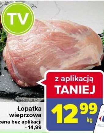 Łopatka wieprzowa