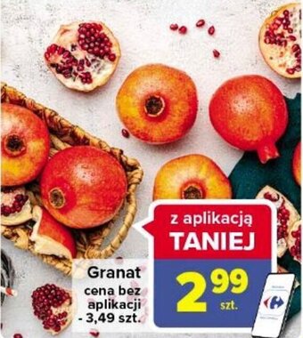 granat 1szt.