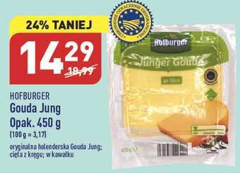 ALDI Hofburger Gouda Jung 450 g oferta