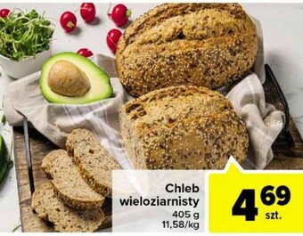 Carrefour Market Chleb wieloziarnisty 405g oferta