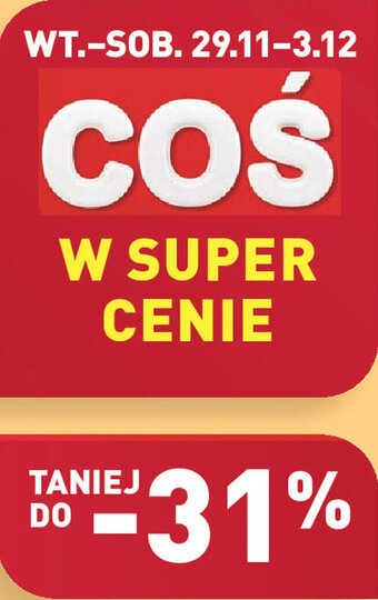 ALDI Produkty w super cenie taniej do oferta