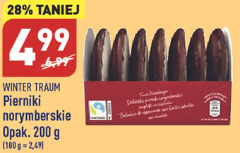 ALDI Winter traum pierniki norymberskie 200 g oferta