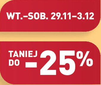 ALDI Produkty taniej do oferta
