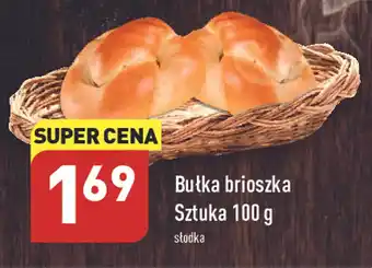 ALDI Bułka brioszka 100 g słodka oferta