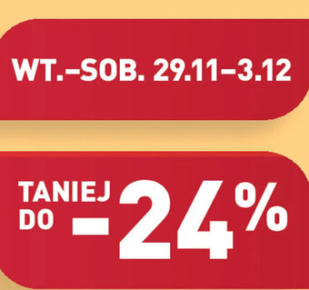 ALDI Produkty taniej do oferta