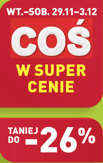 ALDI Produkty Taniej do oferta