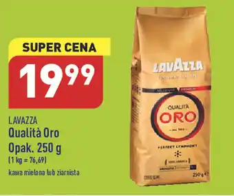 ALDI Lavazza Qualita Oro 250 g kawa mielona lub ziarnista oferta