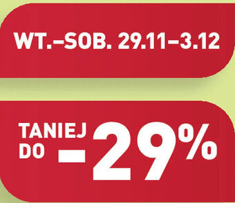 ALDI Produkty taniej do oferta