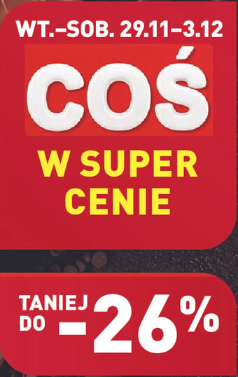 ALDI Produkty taniej do oferta
