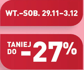 ALDI Produkty taniej do oferta
