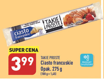 ALDI Takie Proste Ciasto francuskie 275 g oferta
