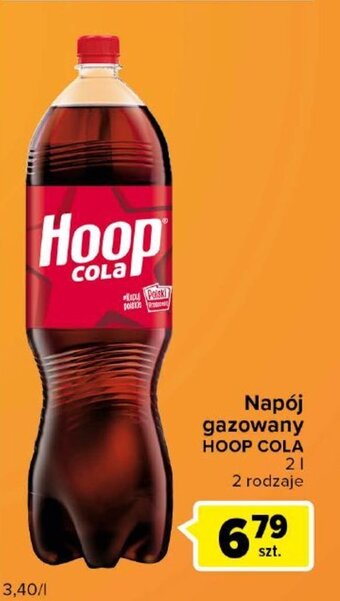 Carrefour Express Hoop Cola napój gazowany 2l oferta