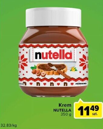 Nutella krem 350g