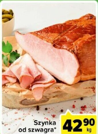 Carrefour Express Szynka od szwagra 1kg oferta