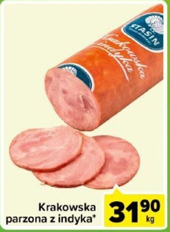 Krakowska parzona z indyka 1kg
