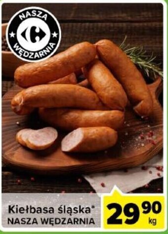Carrefour Express Kiełbasa śląska 1kg oferta