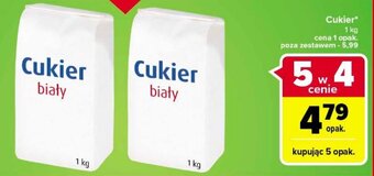 Carrefour Cukier 1kg oferta