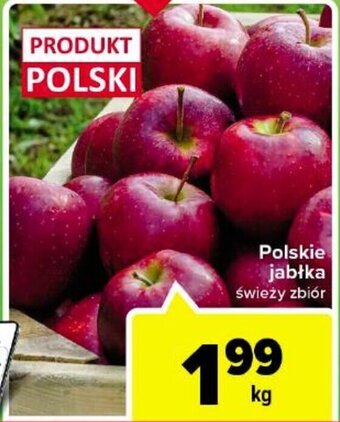 Carrefour Polskie jabłka 1kg oferta