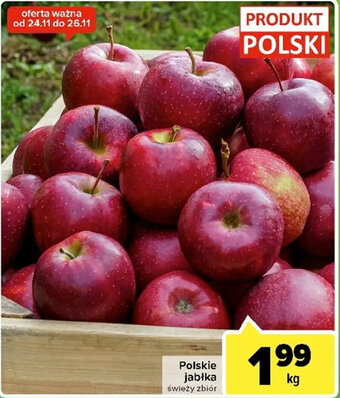 Carrefour Express Polskie jabłka 1kg oferta