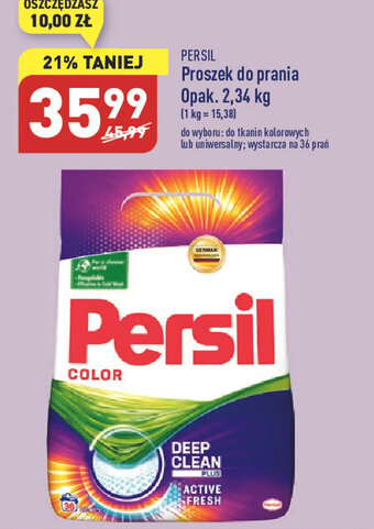 ALDI Persil proszek do prania opak. 2,34kg oferta