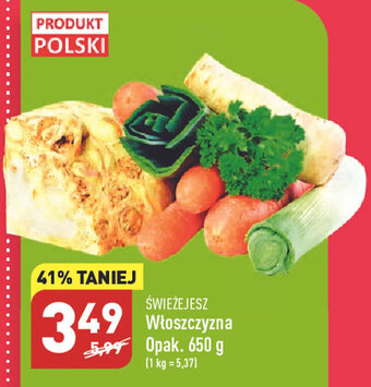 ALDI Świeżejesz włoszczyzna opak. 650g oferta