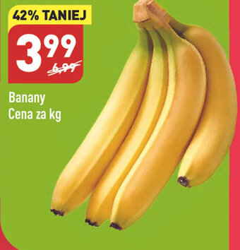 ALDI Banany cena za kg oferta