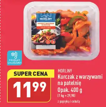 ALDI Morliny kurczak z warzywami na patelnie opak. 400g oferta