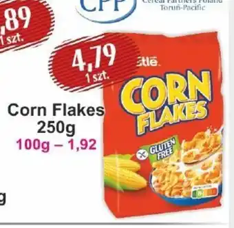 Społem Nestle corn flakes 250g oferta