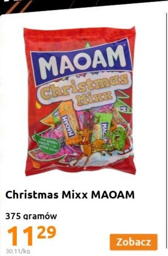 Action MAOAM Christmas Mixx 375 gramów oferta