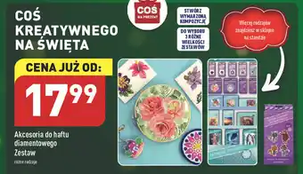 ALDI Akcesoria do haftu diamentowego oferta