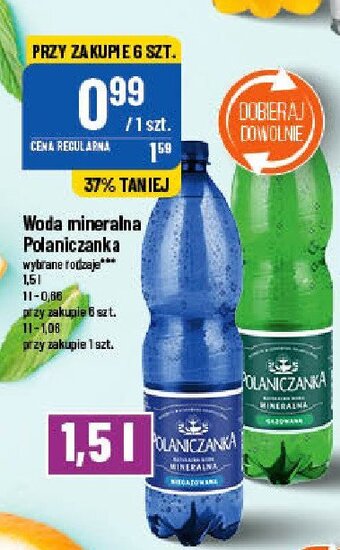 Polomarket Woda gazowana oferta