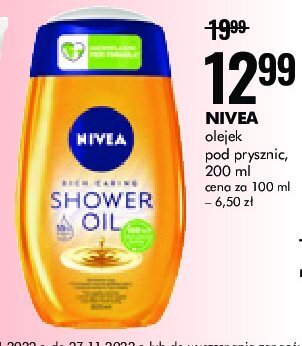 SuperPharm Olejek pod prysznic oferta