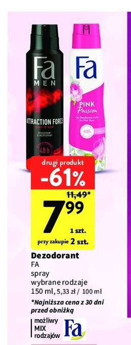 Intermarche Dezodorant oferta