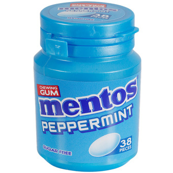 Action Guma do żucia mentos peppermint oferta