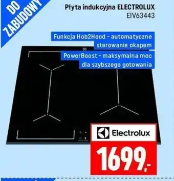 Neopunkt Electrolux Płyta indukcyjna EIV63443 oferta