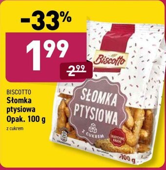 ALDI Słomka ptysiowa 100g oferta