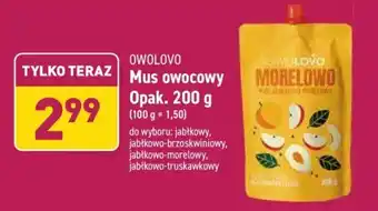 ALDI Mus owocowy 200g oferta