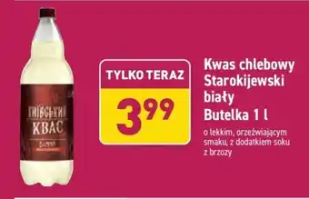 ALDI Kwas chlebowy biały 1l oferta