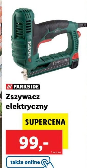 Lidl Zszywacz elektryczny oferta
