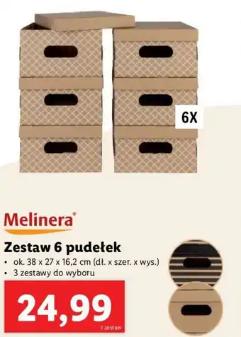 Lidl Zestaw 6 pudełek oferta