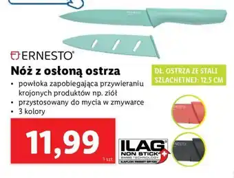 Lidl Nóż z osłonką ostrza oferta