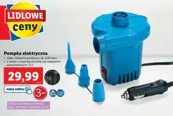 Lidl Pompka elektryczna oferta