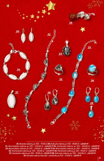 Auchan Bransoletka ze srebrem pr. 925 oferta