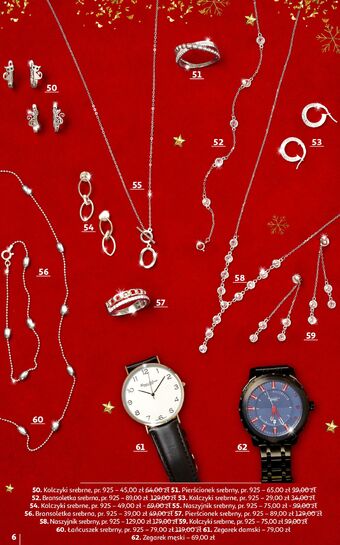 Auchan Bransoletka srebrna pr. 925 oferta