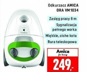 Neopunkt Amica odkurzacz ORA VM1034 oferta
